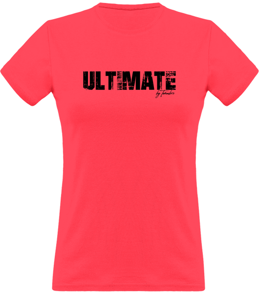 T-shirt Femme Ultimate by teambrc