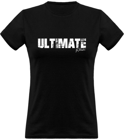 T-Shirt Femme Ultimate by teambrc