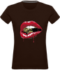 T-shirt Femme KISS BALL